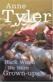Cover of: Back When We Were Grownups by Anne Tyler