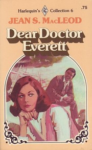 Cover of: Dear Doctor Everett by Jean S. MacLeod