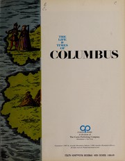 Cover of: The Life and Times of Columbus by Enzo Orlandi