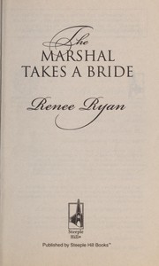 Cover of: The marshal takes a bride