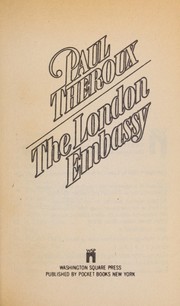 Cover of: The London embassy