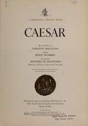 Caesar by Irwin Isenberg