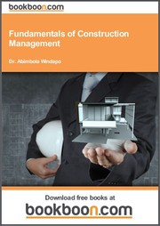 Cover of: Fundamentals of Construction Management by 