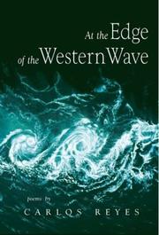 Cover of: At the edge of the western wave: poems