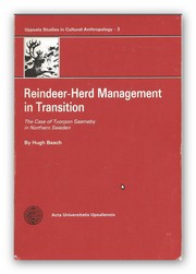 Reindeer-herd management in transition by Hugh Beach