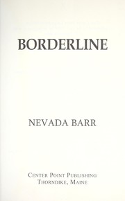 Cover of: Borderline by Nevada Barr