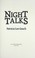 Cover of: Night talks
