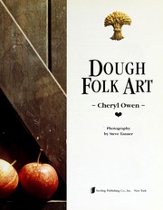 Cover of: Dough folk art