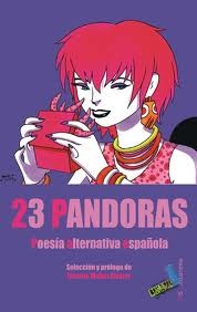 Cover of: 23 pandoras by selección y prólogo de Vicente Muñoz Álvarez.