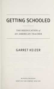 Getting schooled by Garret Keizer