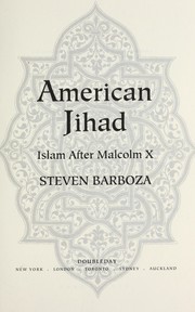 Cover of: American jihad | 