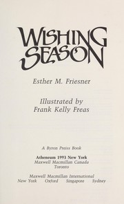 Cover of: Wishing season