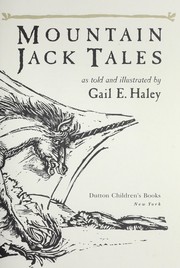 Cover of: Mountain Jack tales