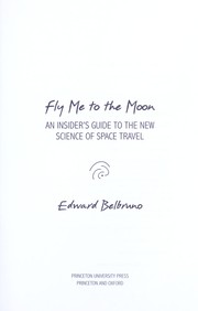 Cover of: Fly me to the moon by Edward Belbruno