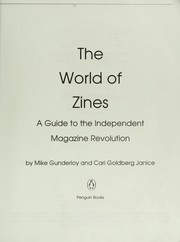 The world of zines by Mike Gunderloy