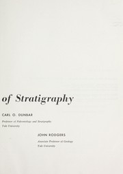 Cover of: Principles of stratigraphy
