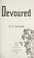 Cover of: Devoured