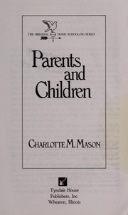 Cover of: Parents and children