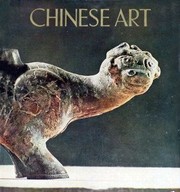 Cover of: Chinese art. by Lubor Hájek