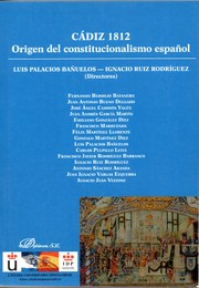 Cover of: Cádiz 1812: Origen del constitucionalismo español