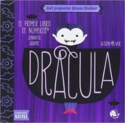 Cover of: Drácula, el primer libro de números by 