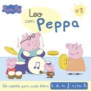 Cover of: Leo con Peppa : un cuento para cada letra t,d,n,f,r/rr,h by 