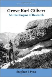 Cover of: Grove Karl Gilbert: a great engine of research by 