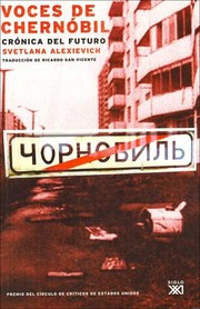 Cover of: Voces de Chernóbil by 