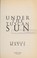 Cover of: Under the Tuscan sun