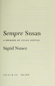 Sempre Susan by Sigrid Nunez