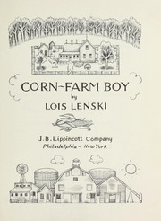 Cover of: Corn-farm boy. by Lois Lenski