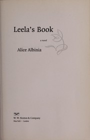 Cover of: Leela's book: a novel