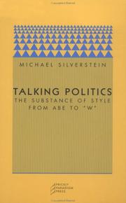 Talking politics by Silverstein, Michael