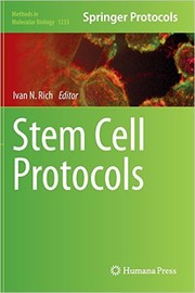 Cover of: Stem Cell Protocols by 