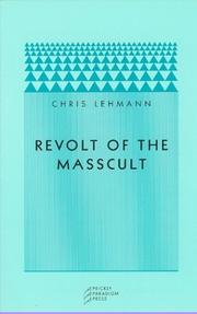 Cover of: Revolt of the masscult