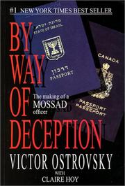 Cover of: By Way of Deception by Victor Ostrovsky