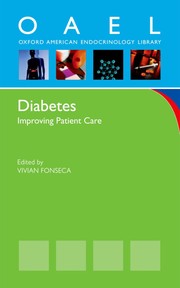 Cover of: Diabetes: improving patient care