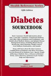 Diabetes sourcebook