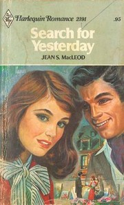 Cover of: Search for Yesterday