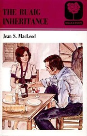 Cover of: The Ruaig inheritance by Jean S. MacLeod