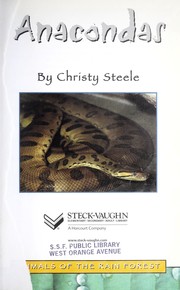 Cover of: Anacondas Sb-Aotr by Steele