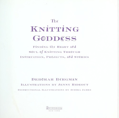 the knitting goddess