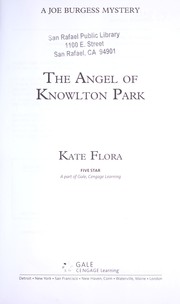 Cover of: The angel of Knowlton Park by Kate Clark Flora