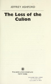 Cover of: The loss of the Culion