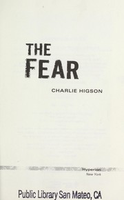 Cover of: The Fear (The Enemy #3)