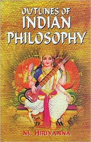 Cover of: Outlines of Indian Philosophy by 
