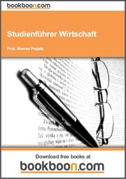 Cover of: Studienführer Wirtschaft by 