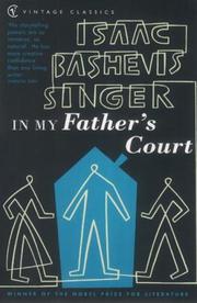 Cover of: In My Father's Court by Isaac Bashevis Singer