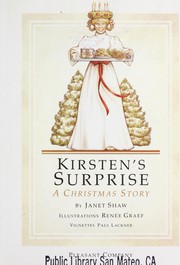 Cover of: Kirsten's surprise : a Christmas story by 