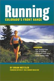 Cover of: Running Colorado's Front Range (Mountains of North America)